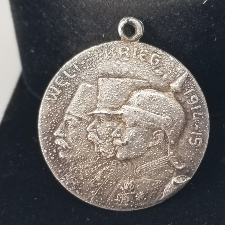 1. DÜNYA SAVAŞI LİDERLER KONULU İTTİFAK MADALYA