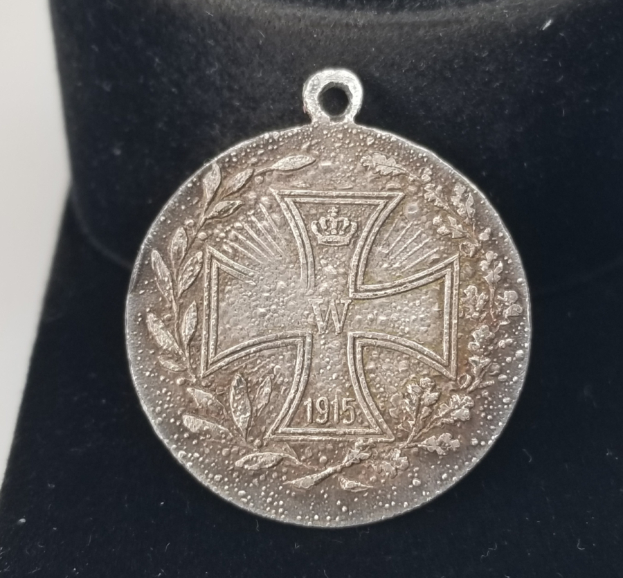 1. DÜNYA SAVAŞI LİDERLER KONULU İTTİFAK MADALYA