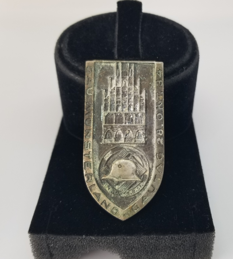 1934 NAZİ PARTİ BRÖVESİ