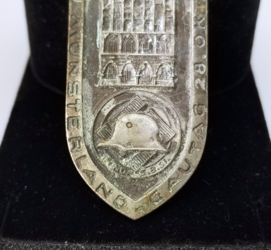 1934 NAZİ PARTİ BRÖVESİ