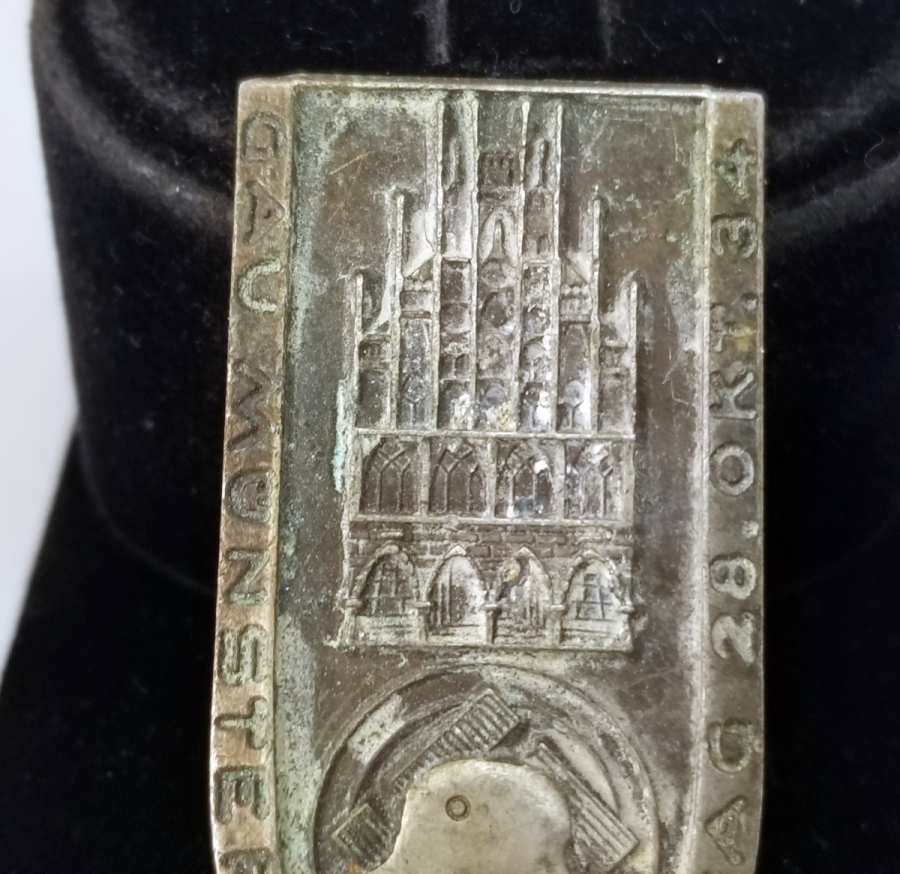 1934 NAZİ PARTİ BRÖVESİ