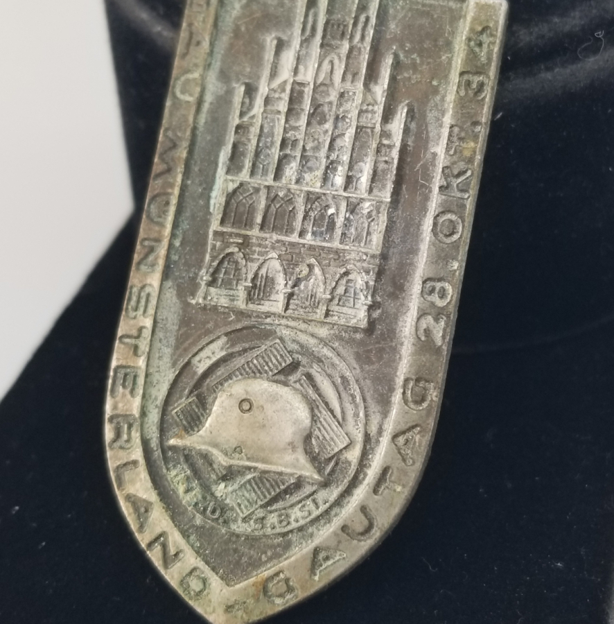 1934 NAZİ PARTİ BRÖVESİ