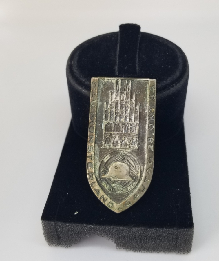 1934 NAZİ PARTİ BRÖVESİ