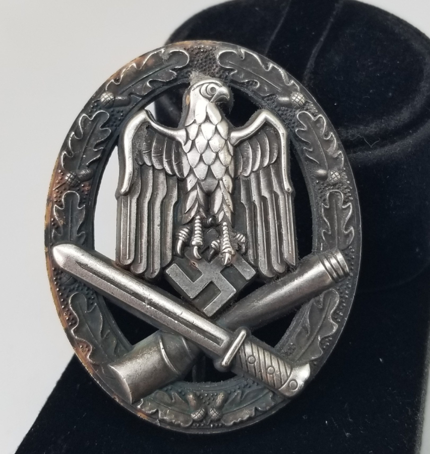 NADİR TİPTE GÜMÜŞ NAZİ NİŞANI