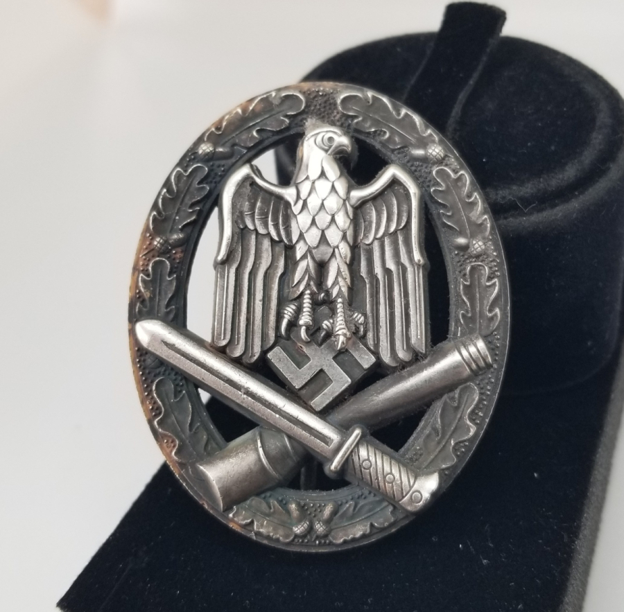 NADİR TİPTE GÜMÜŞ NAZİ NİŞANI