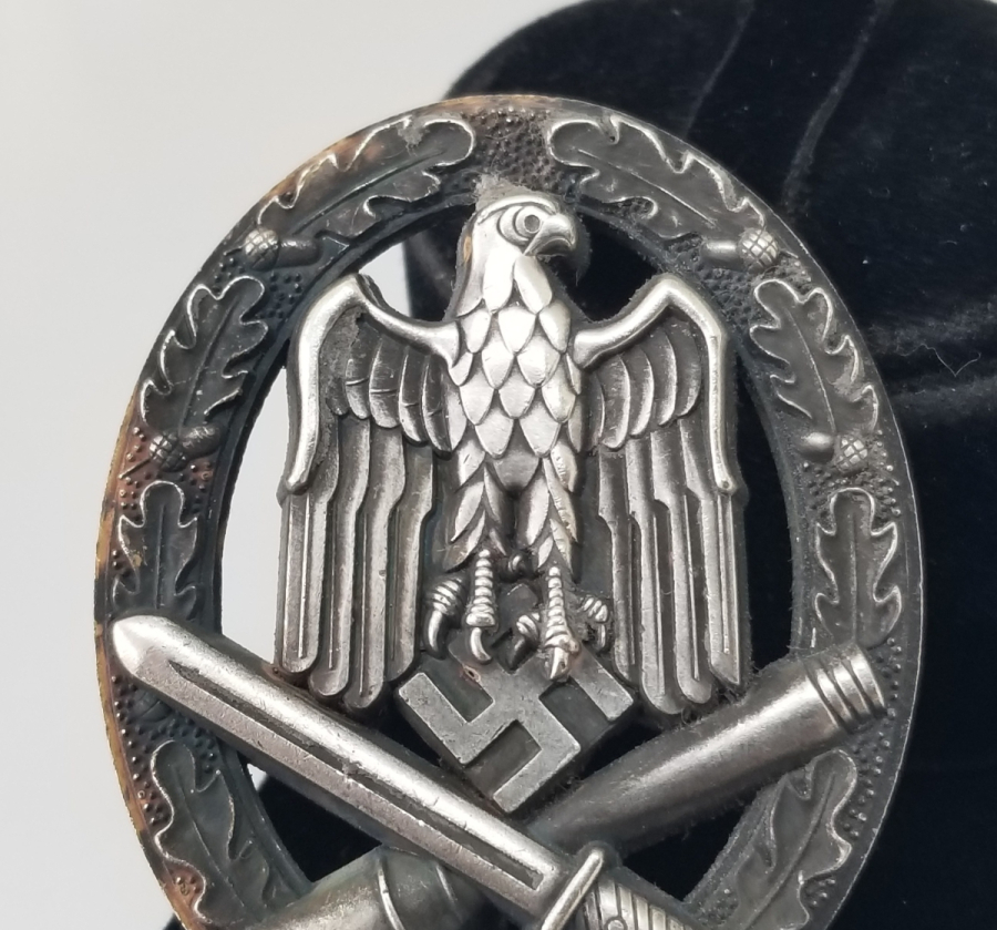 NADİR TİPTE GÜMÜŞ NAZİ NİŞANI