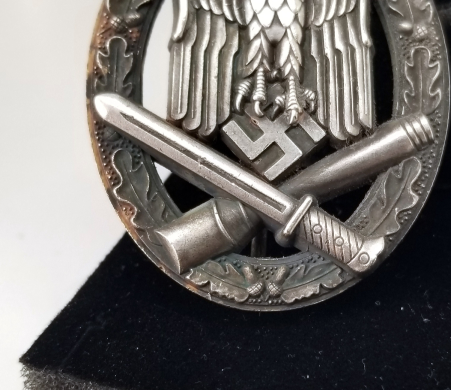 NADİR TİPTE GÜMÜŞ NAZİ NİŞANI