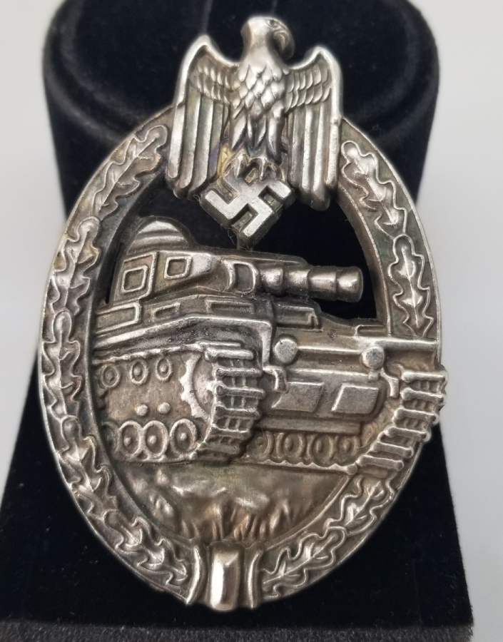 2. DÜNYA SAVAŞI DÖNEMİ NADİR TANKÇI NİŞANI