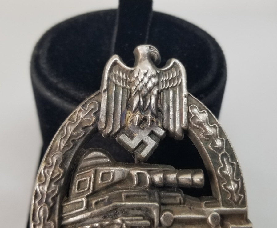 2. DÜNYA SAVAŞI DÖNEMİ NADİR TANKÇI NİŞANI