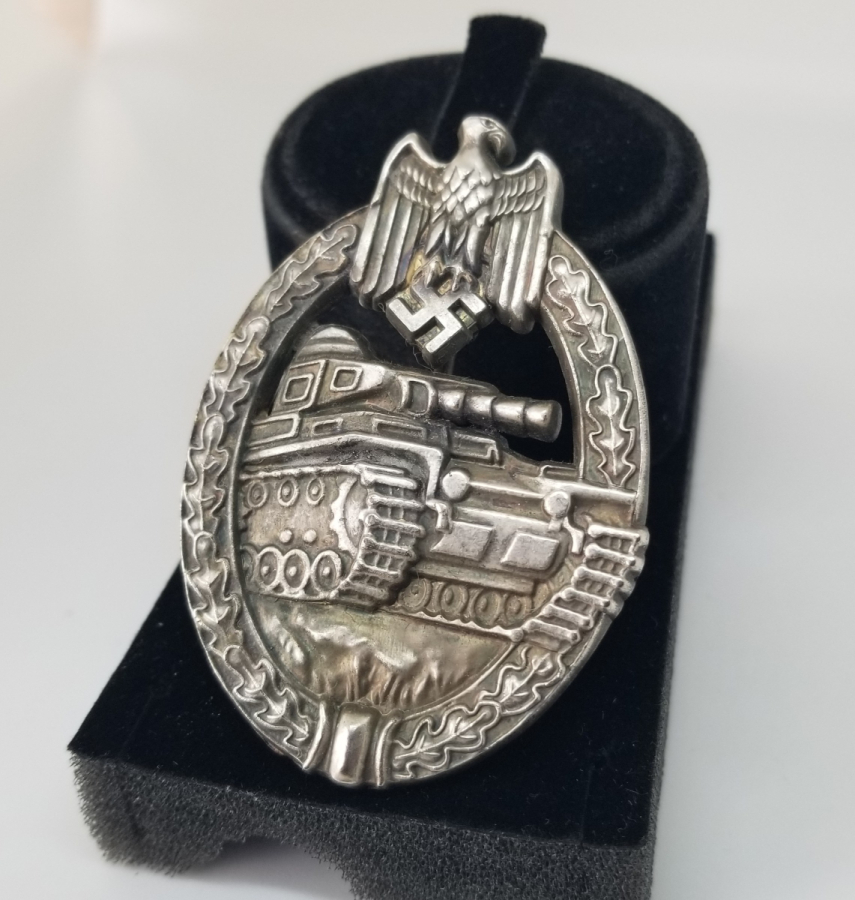 2. DÜNYA SAVAŞI DÖNEMİ NADİR TANKÇI NİŞANI