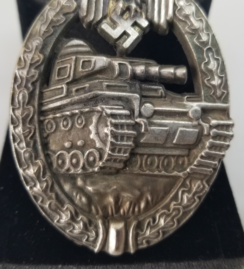 2. DÜNYA SAVAŞI DÖNEMİ NADİR TANKÇI NİŞANI