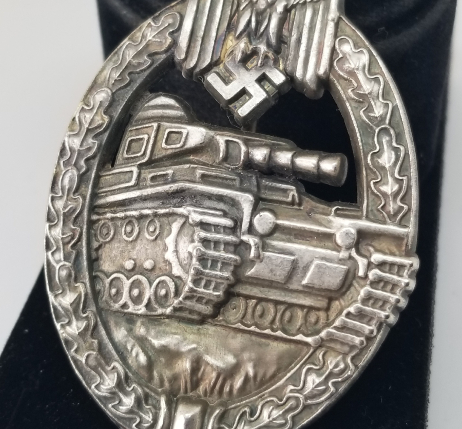 2. DÜNYA SAVAŞI DÖNEMİ NADİR TANKÇI NİŞANI