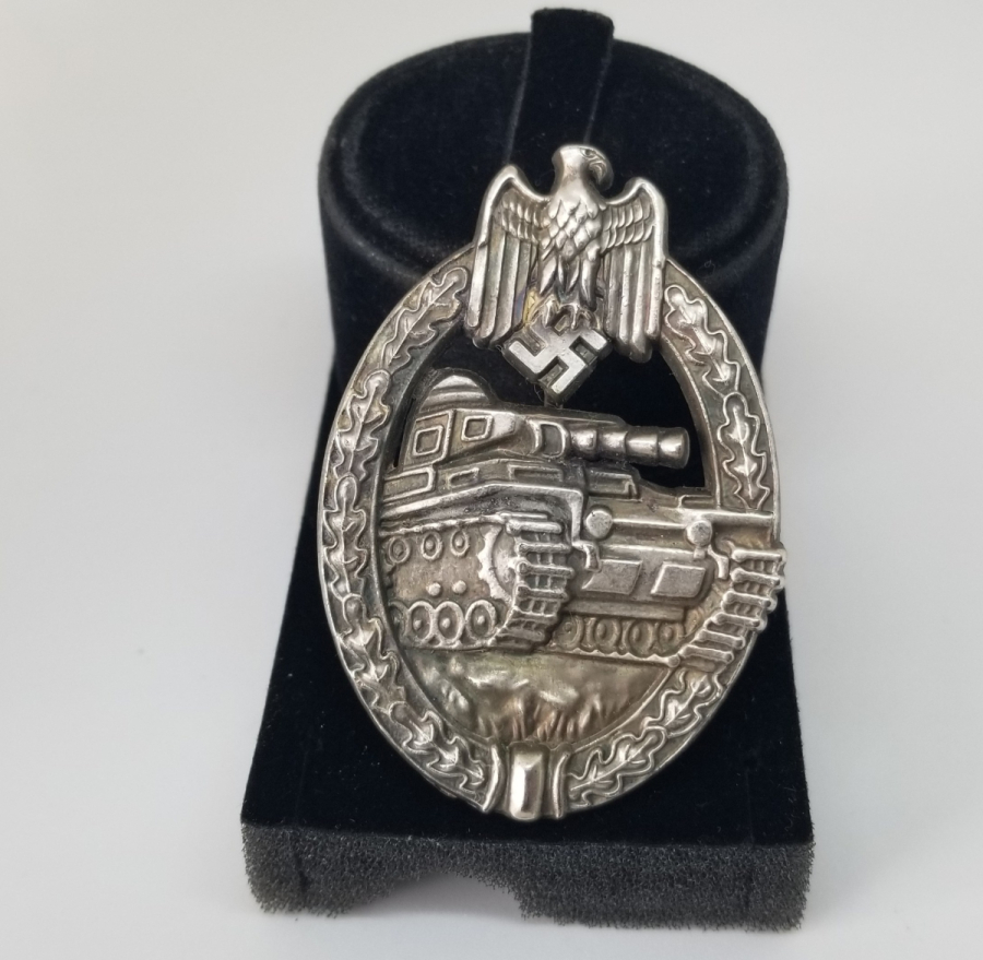 2. DÜNYA SAVAŞI DÖNEMİ NADİR TANKÇI NİŞANI