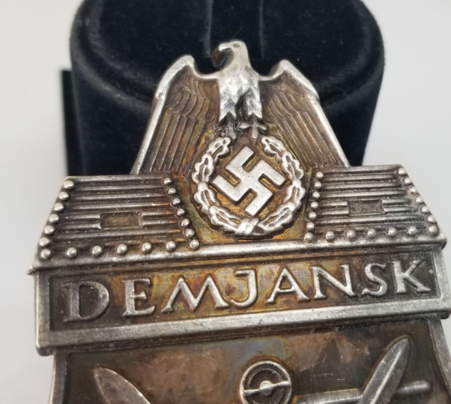 2. DÜNYA SAVAŞI DÖNEMİ GÜMÜŞ HAVACI NAZİ NİŞANI