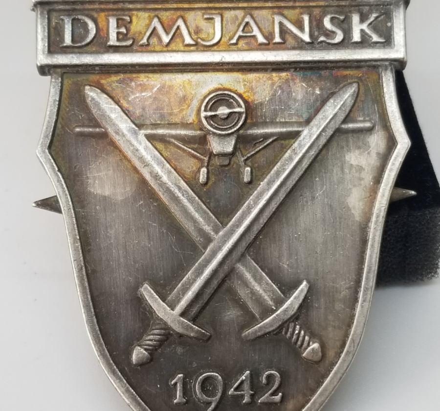 2. DÜNYA SAVAŞI DÖNEMİ GÜMÜŞ HAVACI NAZİ NİŞANI