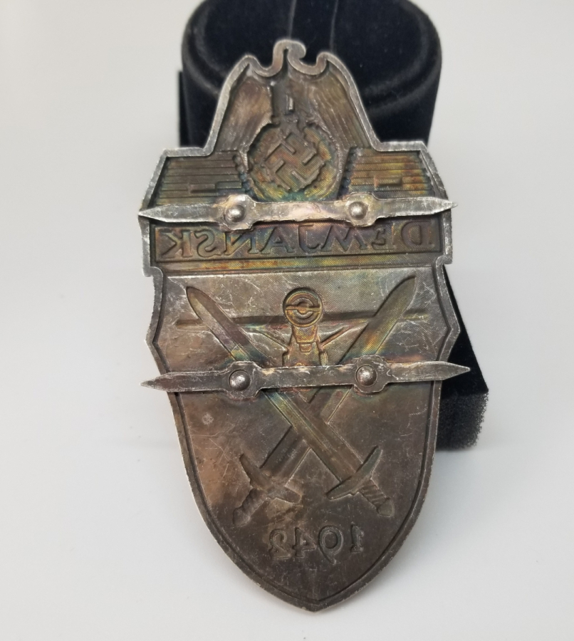 2. DÜNYA SAVAŞI DÖNEMİ GÜMÜŞ HAVACI NAZİ NİŞANI