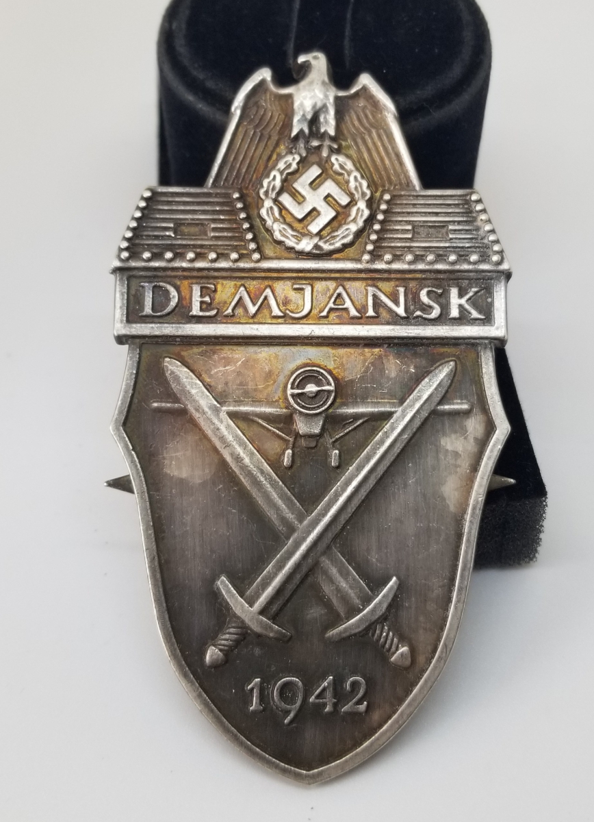 2. DÜNYA SAVAŞI DÖNEMİ GÜMÜŞ HAVACI NAZİ NİŞANI