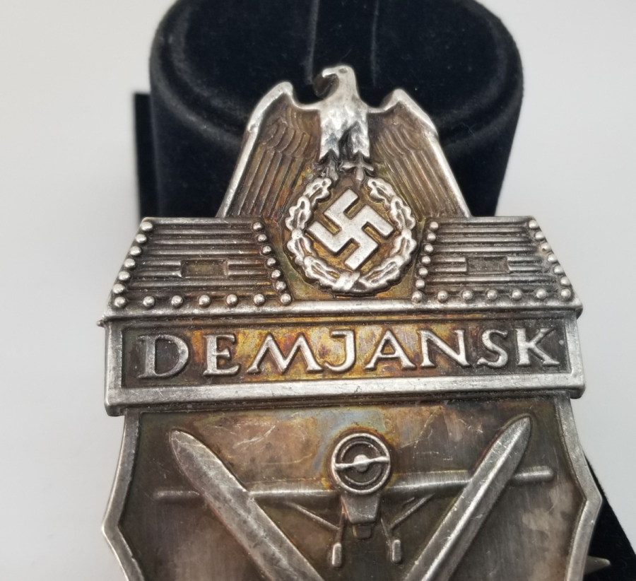 2. DÜNYA SAVAŞI DÖNEMİ GÜMÜŞ HAVACI NAZİ NİŞANI