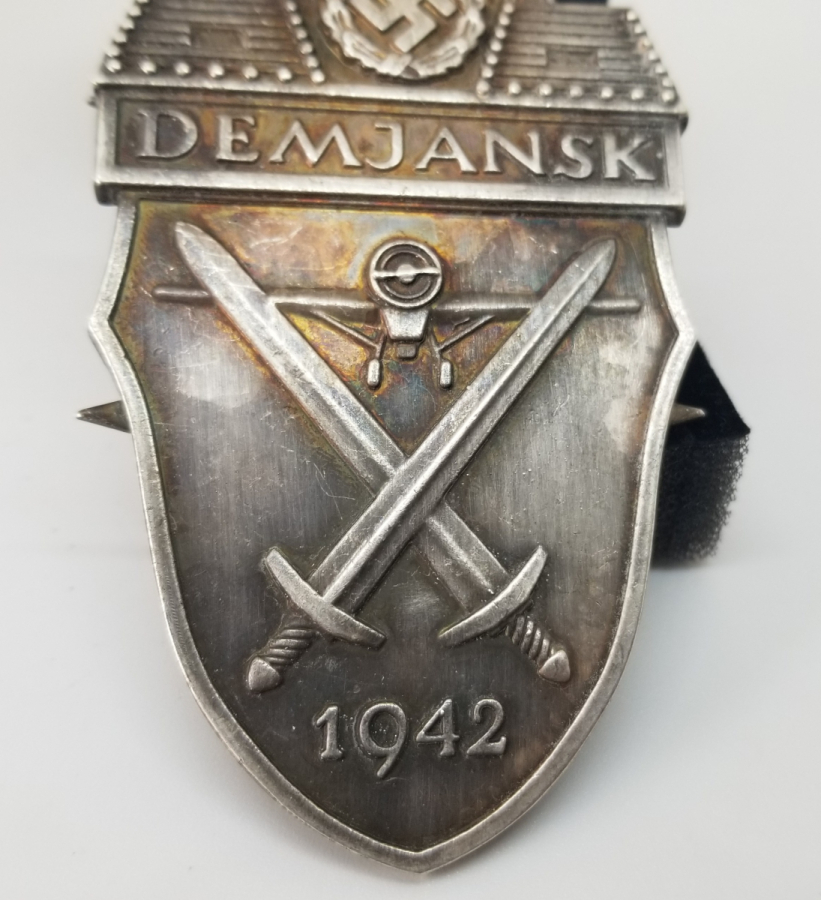 2. DÜNYA SAVAŞI DÖNEMİ GÜMÜŞ HAVACI NAZİ NİŞANI