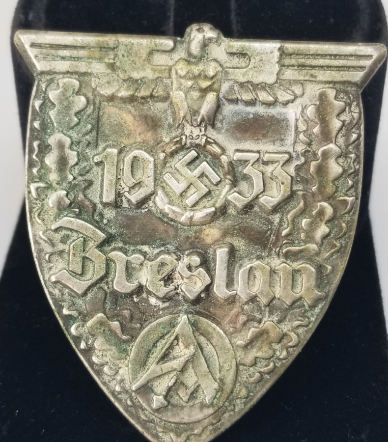 1933 TARİHLİ NAZİ SUBAY BRÖVESİ