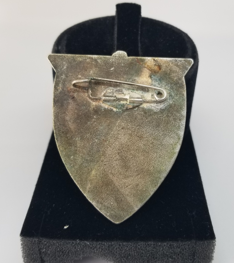 1933 TARİHLİ NAZİ SUBAY BRÖVESİ