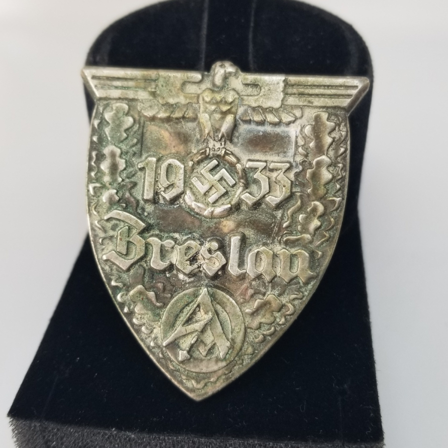 1933 TARİHLİ NAZİ SUBAY BRÖVESİ