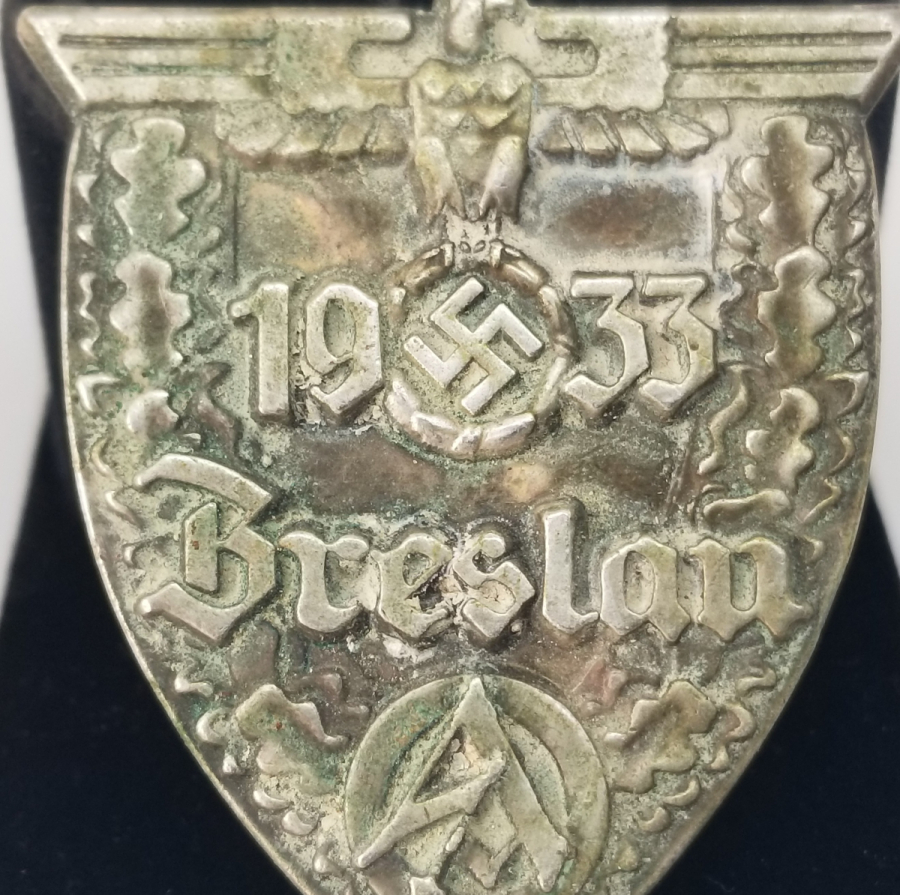 1933 TARİHLİ NAZİ SUBAY BRÖVESİ