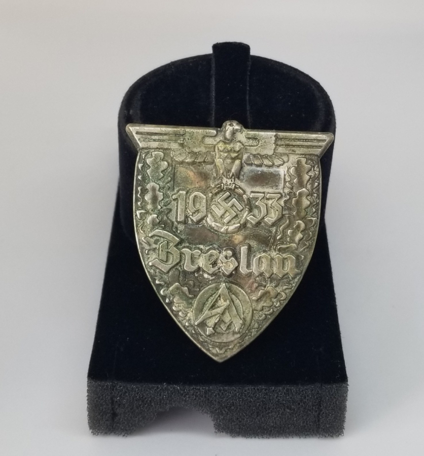 1933 TARİHLİ NAZİ SUBAY BRÖVESİ