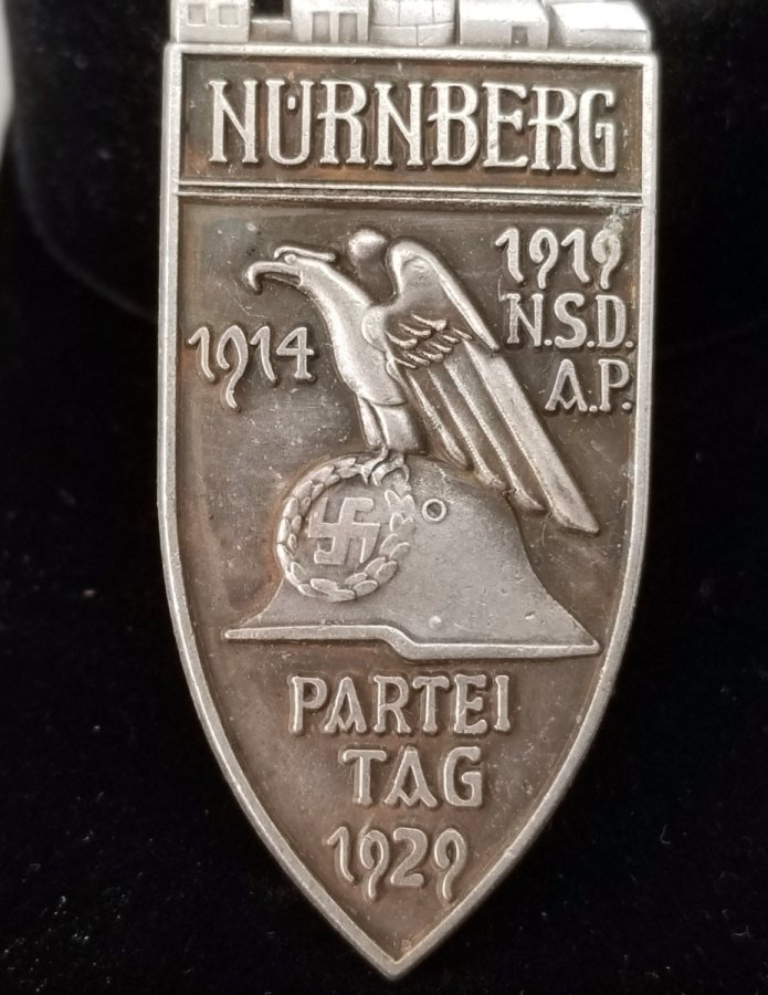 1929 TARİHLİ NADİR NAZİ BRÖVE