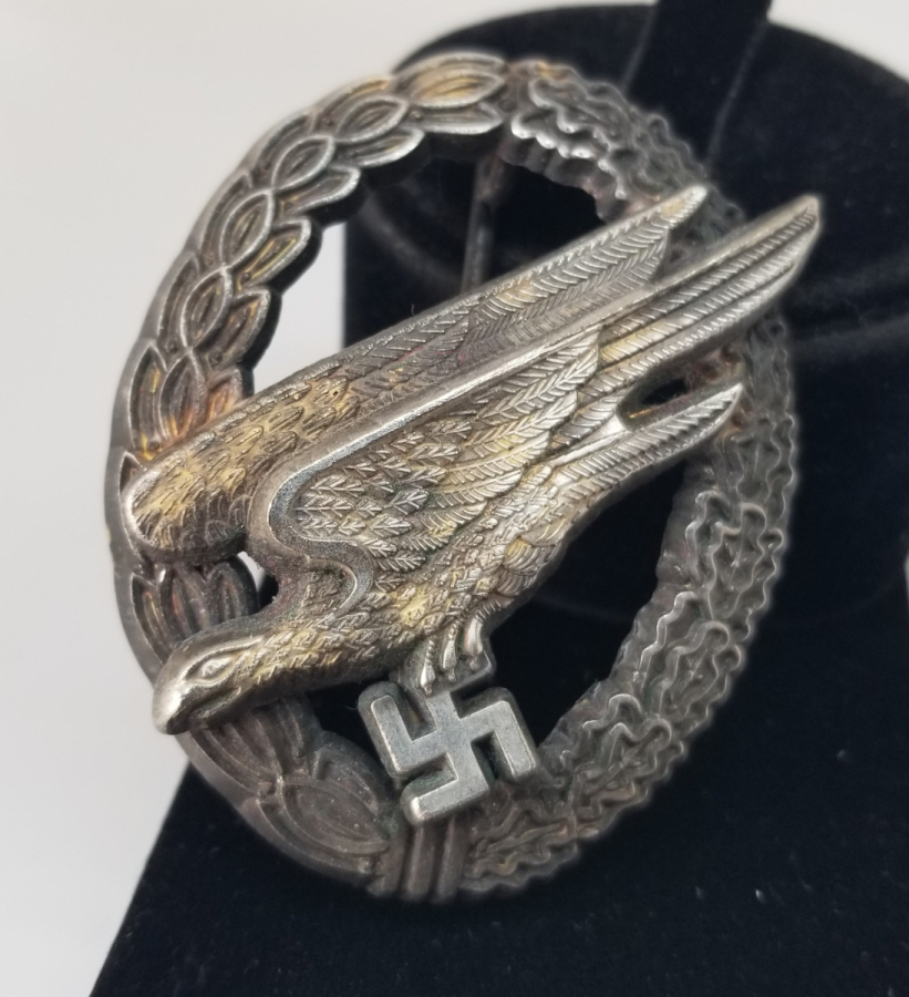 2. DÜNYA SAVAŞI DÖNEMİ NAZİ HAVACI SUBAY NİŞANI