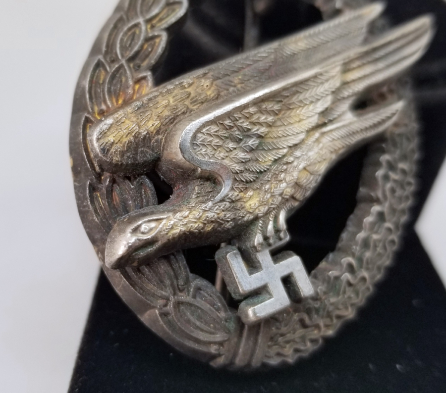 2. DÜNYA SAVAŞI DÖNEMİ NAZİ HAVACI SUBAY NİŞANI