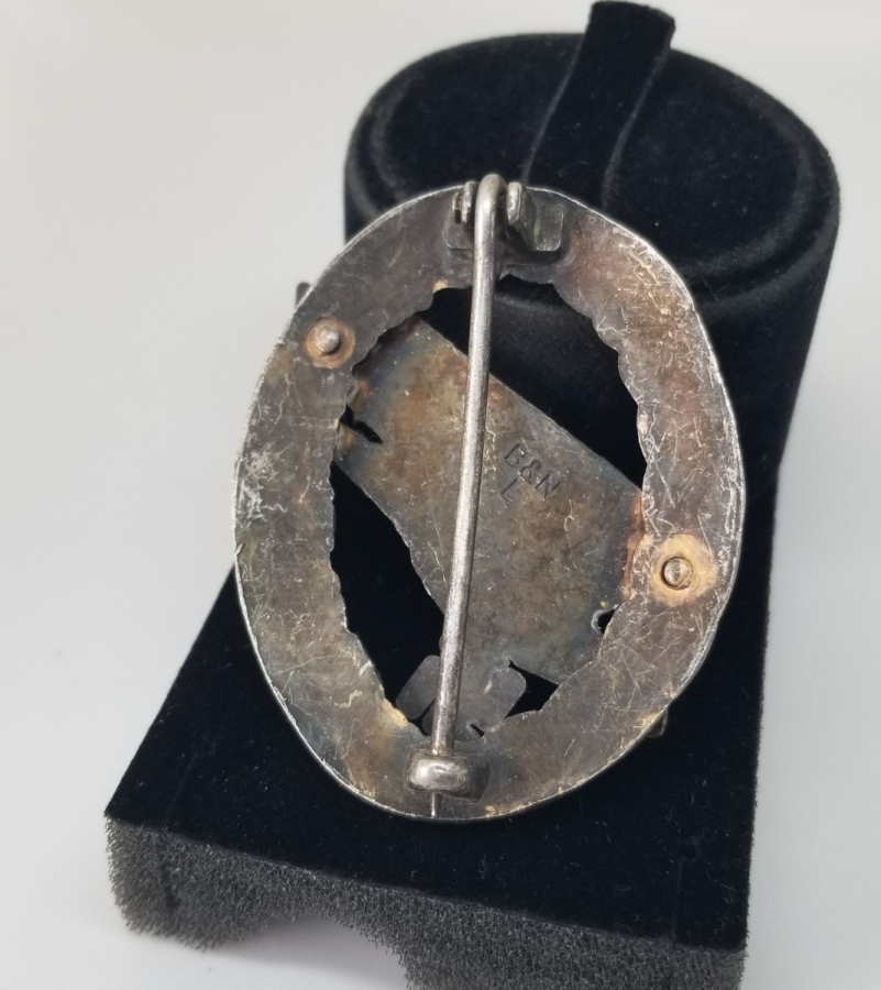 2. DÜNYA SAVAŞI DÖNEMİ NAZİ HAVACI SUBAY NİŞANI