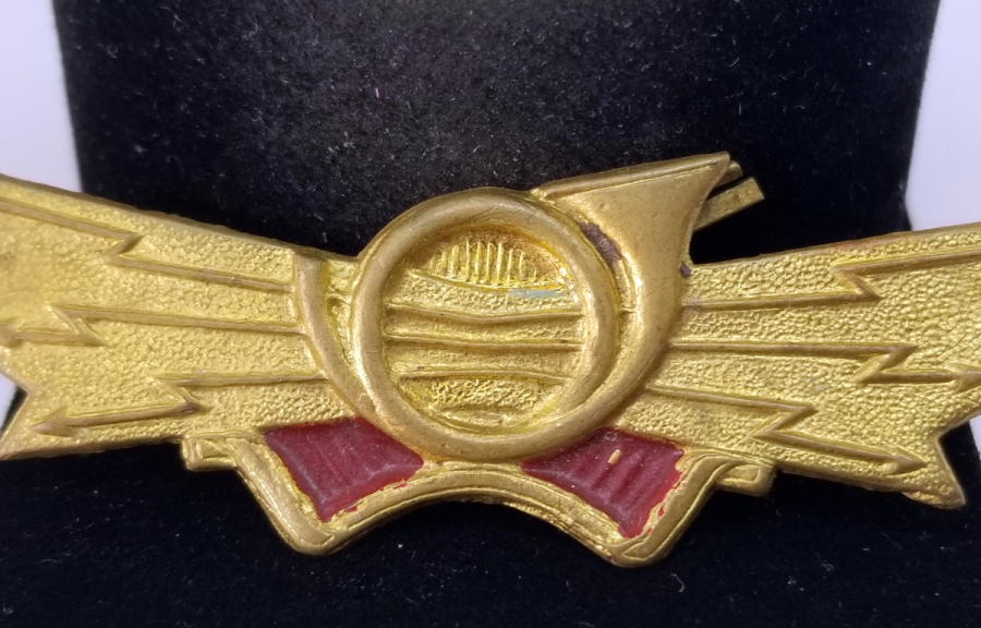 2. DÜNYA SAVAŞI DÖNEMİ MİNELİ FRANSIZ BORAZANCI ROZETİ