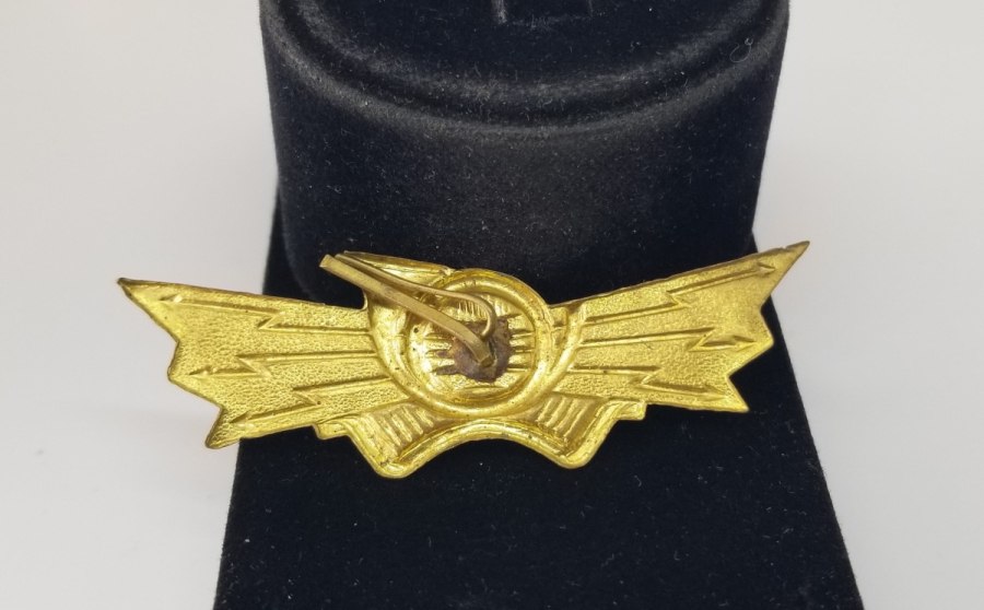 2. DÜNYA SAVAŞI DÖNEMİ MİNELİ FRANSIZ BORAZANCI ROZETİ