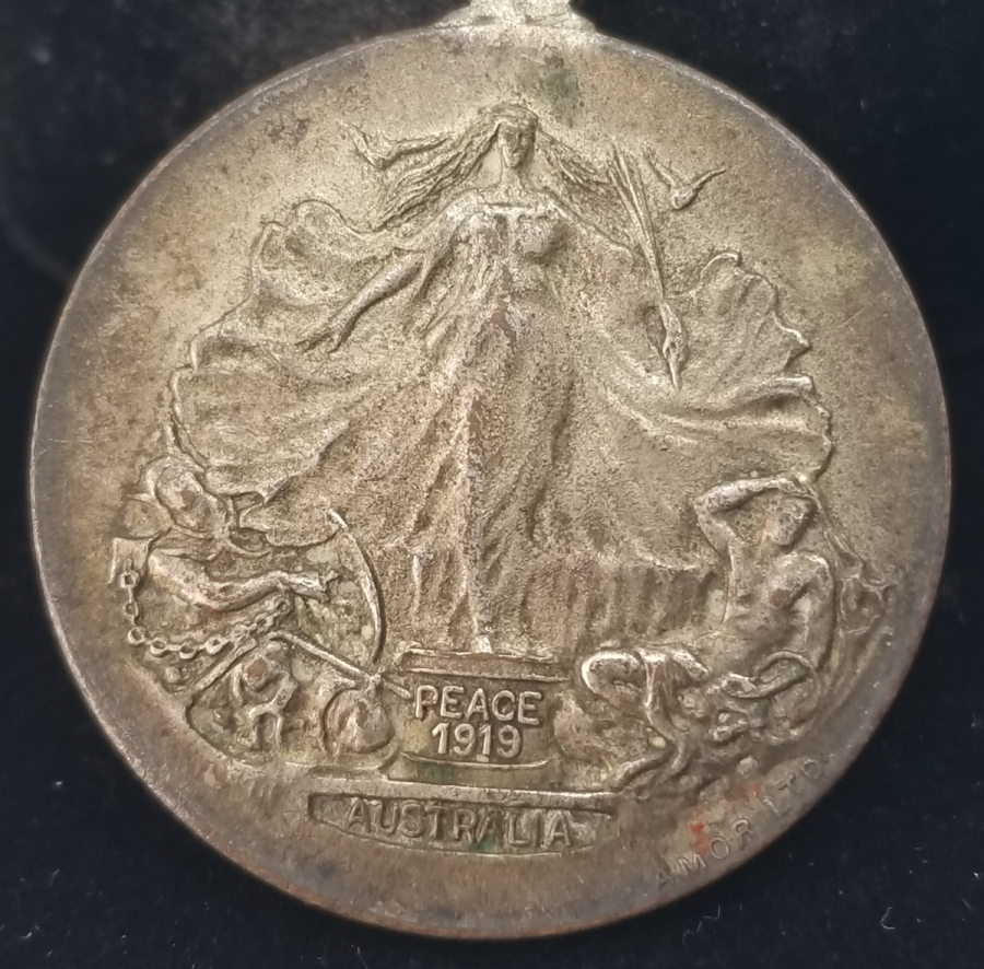 1. DÜNYA SAVAŞI DÖNEMİ ANZAK MADALYON