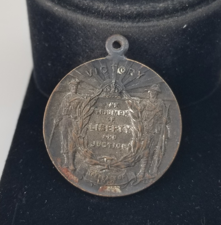 1. DÜNYA SAVAŞI DÖNEMİ ANZAK MADALYON