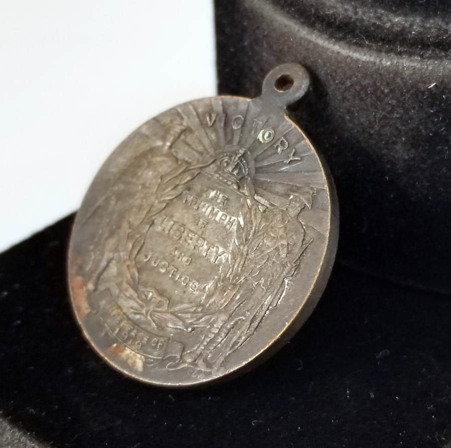 1. DÜNYA SAVAŞI DÖNEMİ ANZAK MADALYON