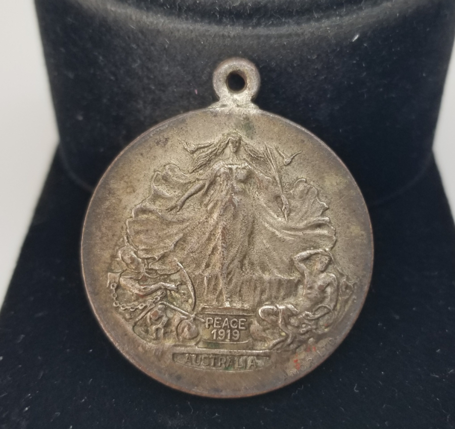 1. DÜNYA SAVAŞI DÖNEMİ ANZAK MADALYON