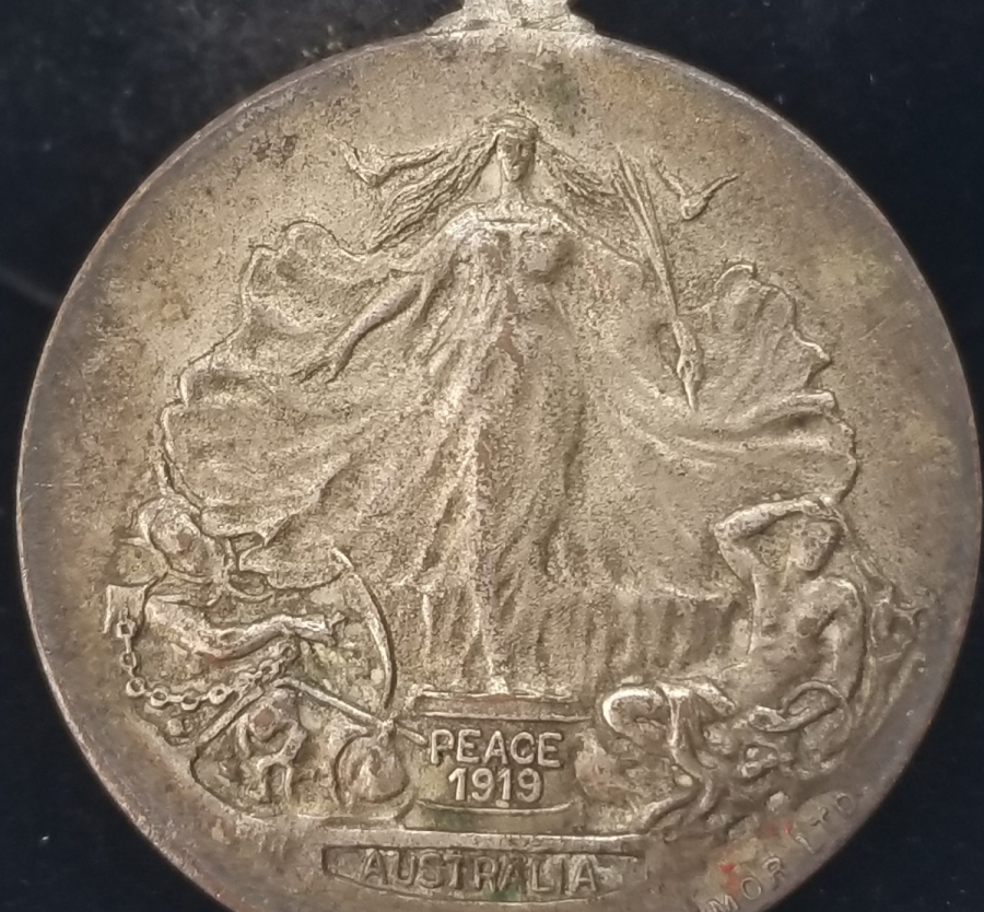 1. DÜNYA SAVAŞI DÖNEMİ ANZAK MADALYON