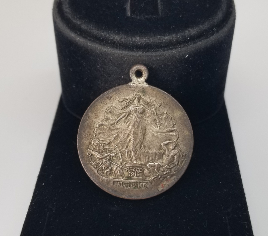 1. DÜNYA SAVAŞI DÖNEMİ ANZAK MADALYON