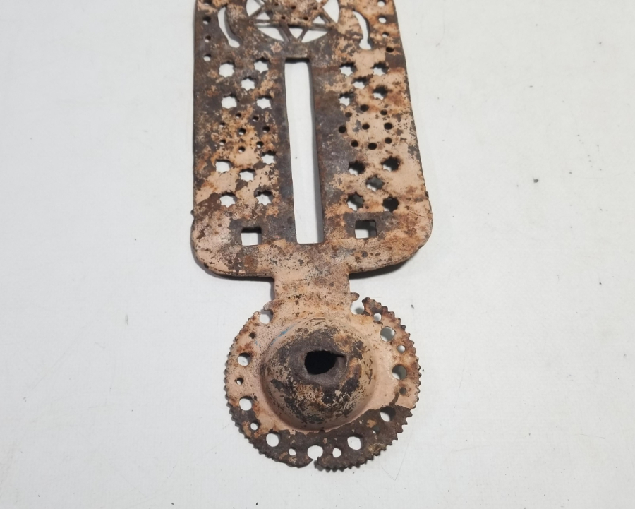 ÜZERİ MÜHRÜ SÜLEYMANLI VE SELVİ MOTİFLİ OSMANLI DÖNEMİ BÜYÜK BOY TEKKE İŞİ ÇOK NADİR KABARA