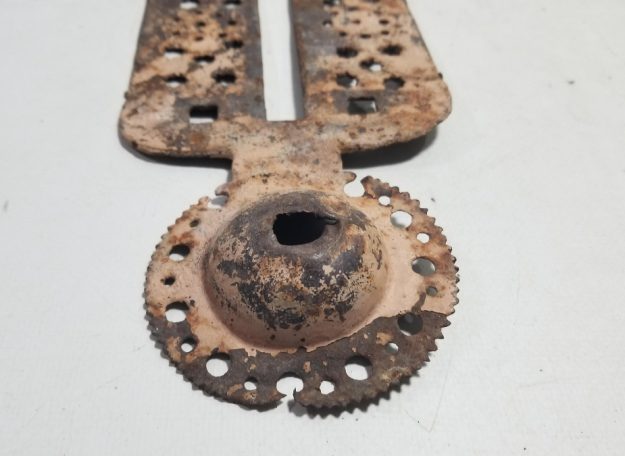 ÜZERİ MÜHRÜ SÜLEYMANLI VE SELVİ MOTİFLİ OSMANLI DÖNEMİ BÜYÜK BOY TEKKE İŞİ ÇOK NADİR KABARA