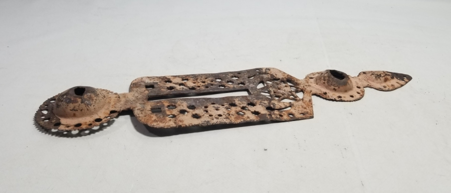 ÜZERİ MÜHRÜ SÜLEYMANLI VE SELVİ MOTİFLİ OSMANLI DÖNEMİ BÜYÜK BOY TEKKE İŞİ ÇOK NADİR KABARA