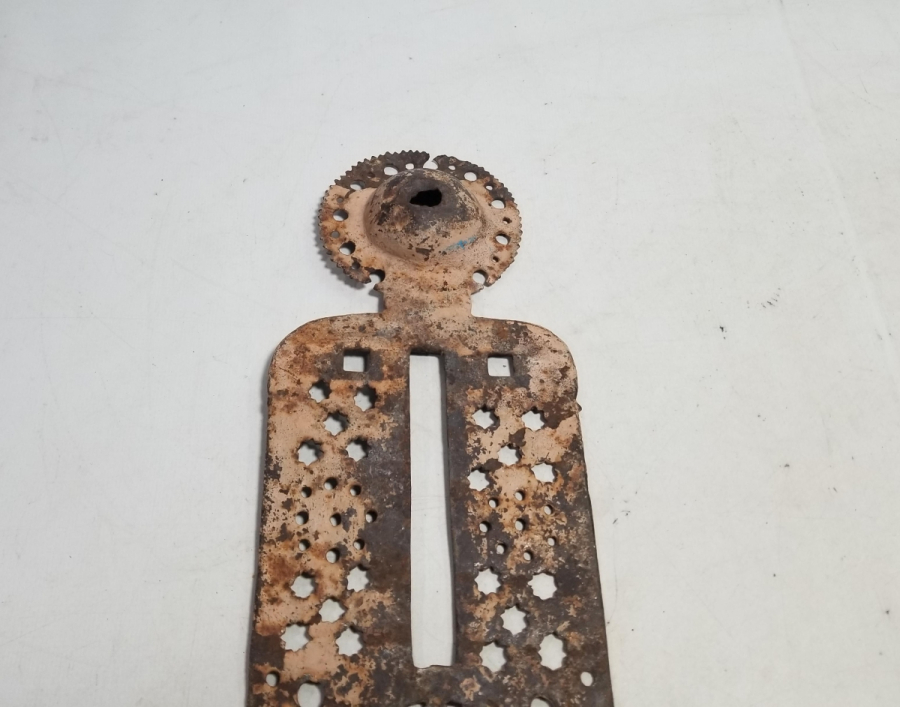 ÜZERİ MÜHRÜ SÜLEYMANLI VE SELVİ MOTİFLİ OSMANLI DÖNEMİ BÜYÜK BOY TEKKE İŞİ ÇOK NADİR KABARA