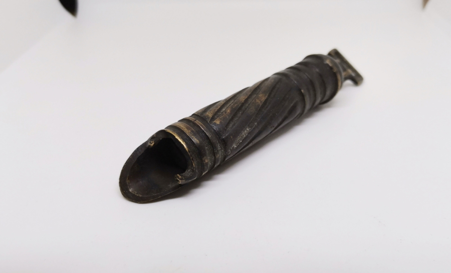 OSMANLI DÖNEMİ BRONZ BARUTÖLÇER