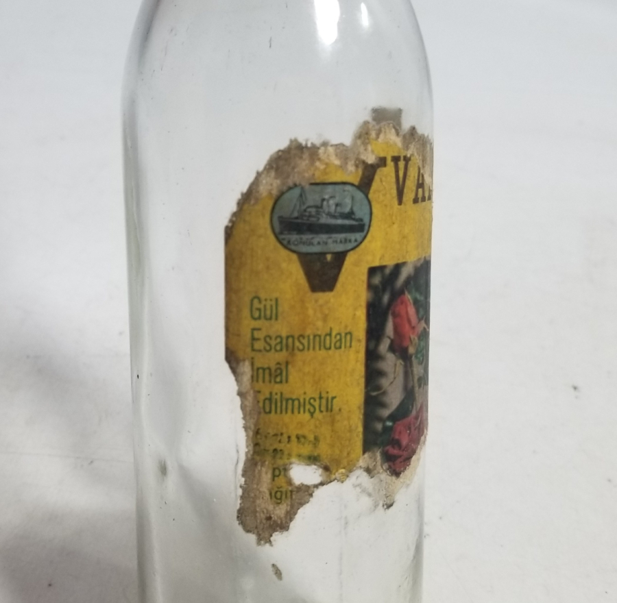 ANTİKA ÇAMAŞIR SUYU ŞİŞESİ