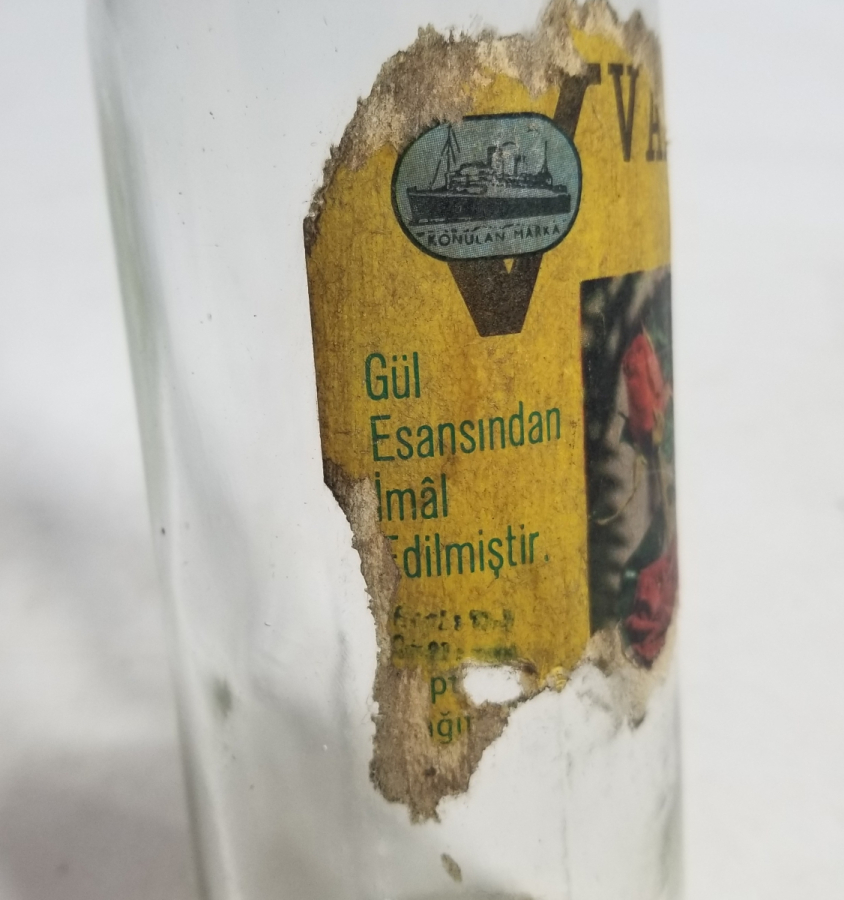 ANTİKA ÇAMAŞIR SUYU ŞİŞESİ