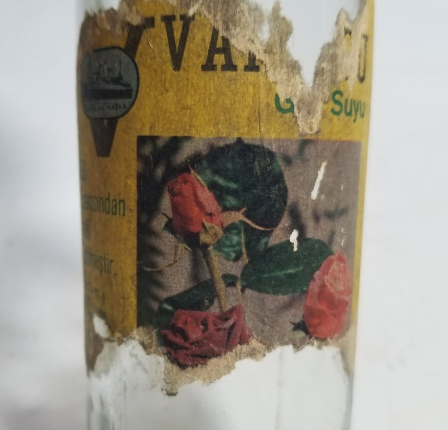 ANTİKA ÇAMAŞIR SUYU ŞİŞESİ