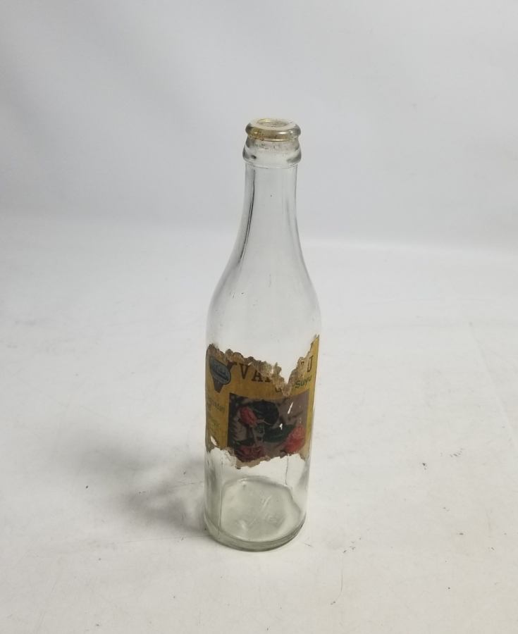 ANTİKA ÇAMAŞIR SUYU ŞİŞESİ