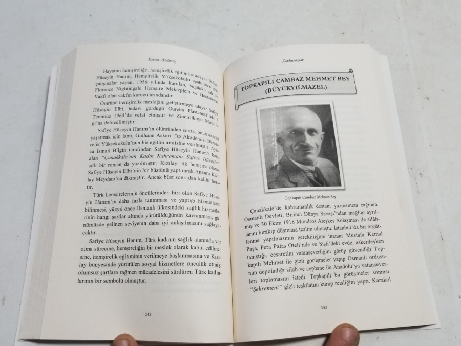 YAZAR KEREM ATILMAZ TARAFINDAN YAZILMIŞ KORKUSUZLAR İSİMLİ KİTAP